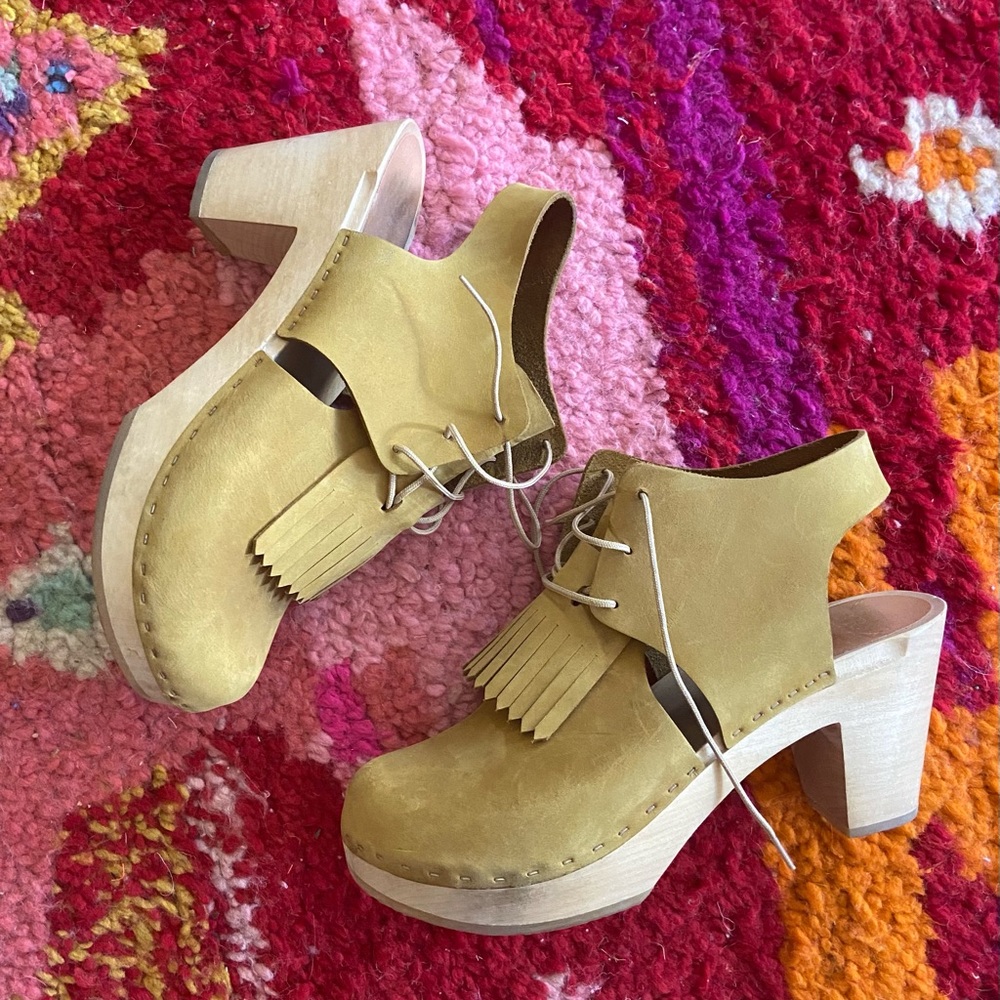 Bryr clogs Sofie high heel clog